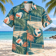 Palm Parade Beach Volleyball Hawaiian Shirt