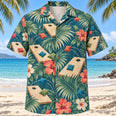 Palm Parade Cornhole Hawaiian Shirt