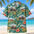 Palm Parade Farmer and Tractor Hawaiian Shirt