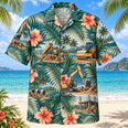 Palm Parade Heavy Equipment Operator Hawaiian Shirt