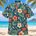 Palm Parade Mechanic Hawaiian Shirt