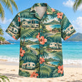 Palm Parade RV and Travel Trailer Hawaiian Shirt