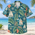 Palm Parade Sailing Hawaiian Shirt