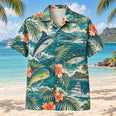 Palm Parade Saltwater Fishing Hawaiian Shirt