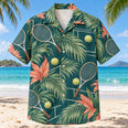 Palm Parade Tennis Hawaiian Shirt