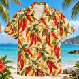 Pepper Market Chili Pepper Hawaiian Shirt