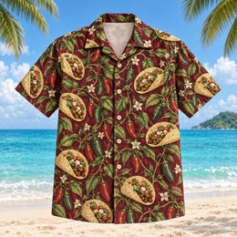 Pepper Vine Taco Hawaiian Shirt
