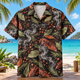 Peppercorn Smoke BBQ Hawaiian Shirt