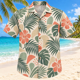 Phoneme Palm Sage Speech-Language Pathologist Hawaiian Shirt