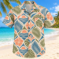 Phoneme Palm Sunset Speech-Language Pathologist Hawaiian Shirt