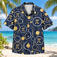 Pi Geometry Mathematics Hawaiian Shirt