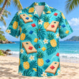 Pineapple Pop Cornhole Hawaiian Shirt
