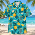 Pineapple Pop Disc Golf Hawaiian Shirt