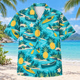 Pineapple Pop Kayak and Canoe Hawaiian Shirt