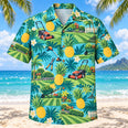 Pineapple Pop Landscaper Hawaiian Shirt