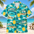 Pineapple Pop RV and Travel Trailer Hawaiian Shirt
