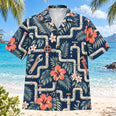 Pipe Maze Plumber Hawaiian Shirt