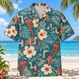 Pipe Wrench Plumber Hawaiian Shirt
