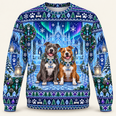 Pit Bull Christmas Ugly Sweater – Aurora Ice Palace