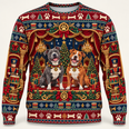 Pit Bull Christmas Ugly Sweater – Nutcracker Theatre