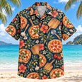Pizzeria Botanical Home Pizza Making Hawaiian Shirt