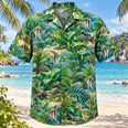 Planted Tank Palms Freshwater Aquarium Hawaiian Shirt
