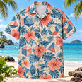 Polyhedron Bloom Mathematics Hawaiian Shirt