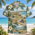 Prairie Road Truck Driver Hawaiian Shirt