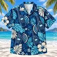 Radio Signal Navy EMT and Paramedic Hawaiian Shirt