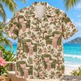 Reading Chair Book Lover Hawaiian Shirt