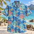 Reef Wave Reef Aquarium Hawaiian Shirt