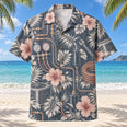 Refrigerant Line HVAC Hawaiian Shirt