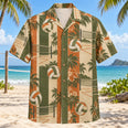 Resort Stripes Beach Volleyball Hawaiian Shirt