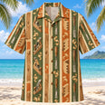 Resort Stripes Carpenter Hawaiian Shirt