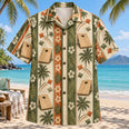 Resort Stripes Cornhole Hawaiian Shirt
