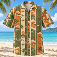 Resort Stripes Pilot and Aviation Hawaiian Shirt