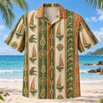 Resort Stripes Sailing Hawaiian Shirt