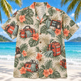 Response Bag Sage EMT and Paramedic Hawaiian Shirt