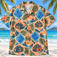 Response Bag Sunset EMT and Paramedic Hawaiian Shirt