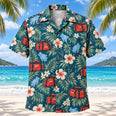 Response Bag Teal EMT and Paramedic Hawaiian Shirt