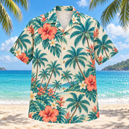 Reunion Palms Family Reunion Hawaiian Shirt