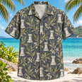 Rook Tower Garden Chess Hawaiian Shirt