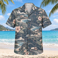 Route Map Truck Driver Hawaiian Shirt