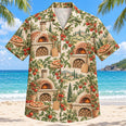 Rustic Oven Home Pizza Making Hawaiian Shirt