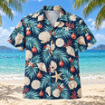 Seashell Ornament Tropical Christmas Hawaiian Shirt