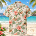 Seedling Garden Coral Sage Midwife Hawaiian Shirt
