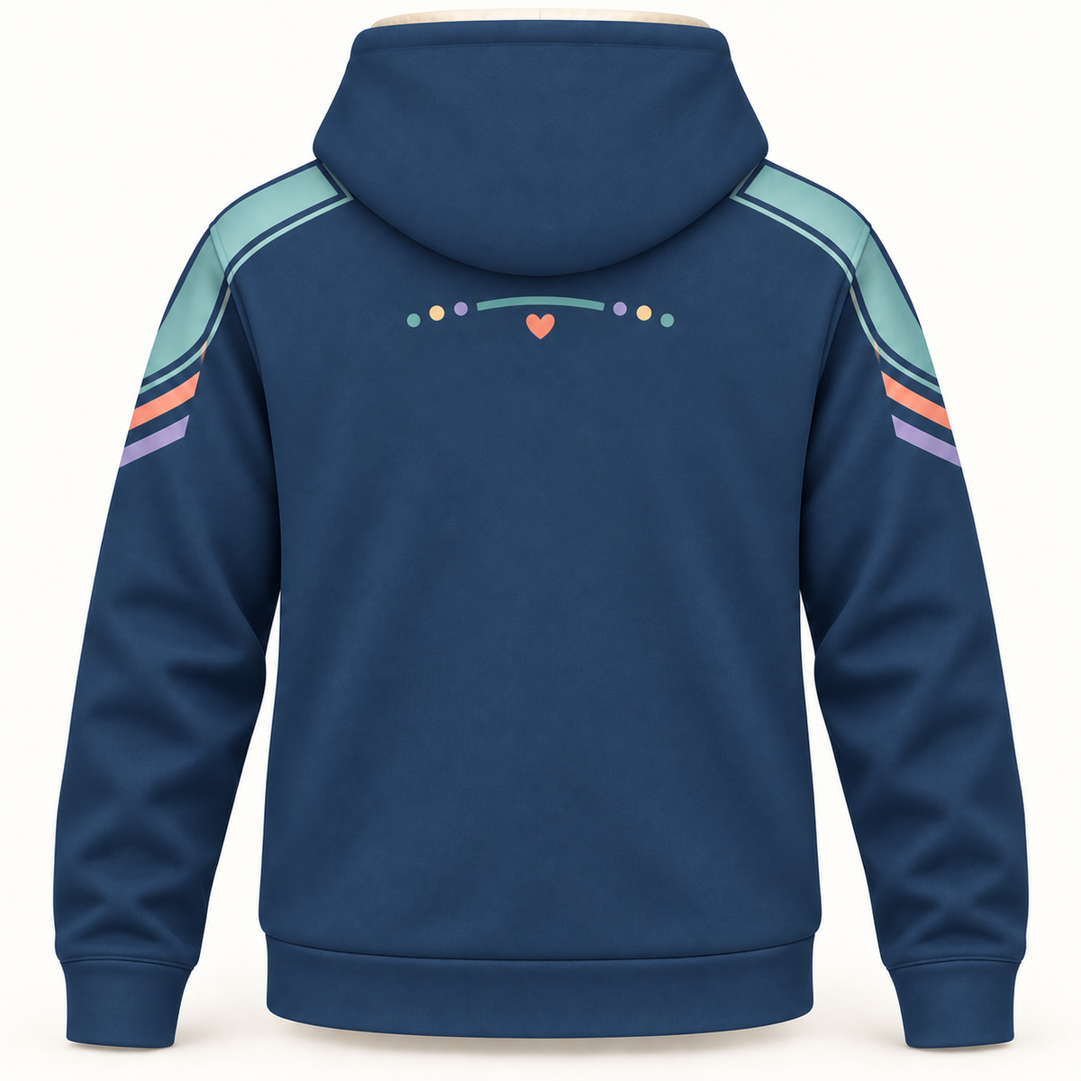Registered Nurse Pediatric RN Comfort Care Hoodie and Zip Hoodie shared back mockup