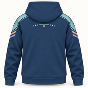 Registered Nurse Pediatric RN Comfort Care Hoodie and Zip Hoodie shared back mockup