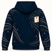 Elementary Teacher Teacher Thank You Ripples Hoodie and Zip Hoodie shared back mockup