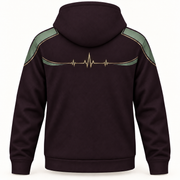 Registered Nurse RN Graduate Milestone Hoodie and Zip Hoodie shared back mockup